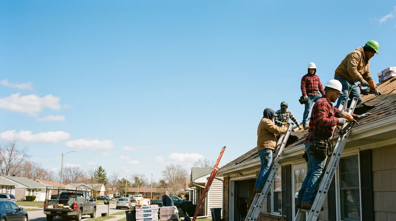 Roofing in Washburn, ND near me